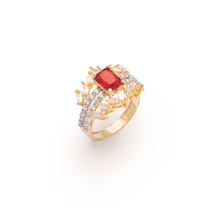 Emerald Cut RP Ring - Pehnaawaa