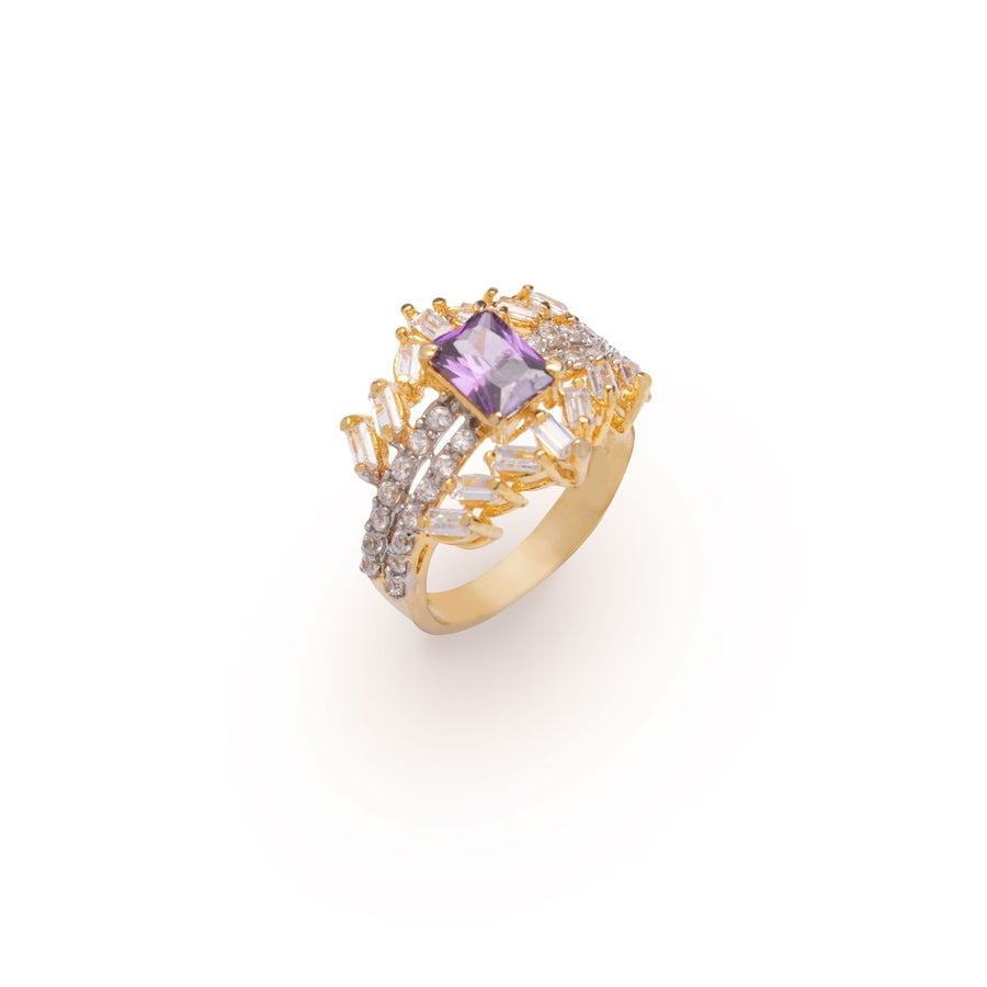 Emerald Cut RP Ring - Pehnaawaa
