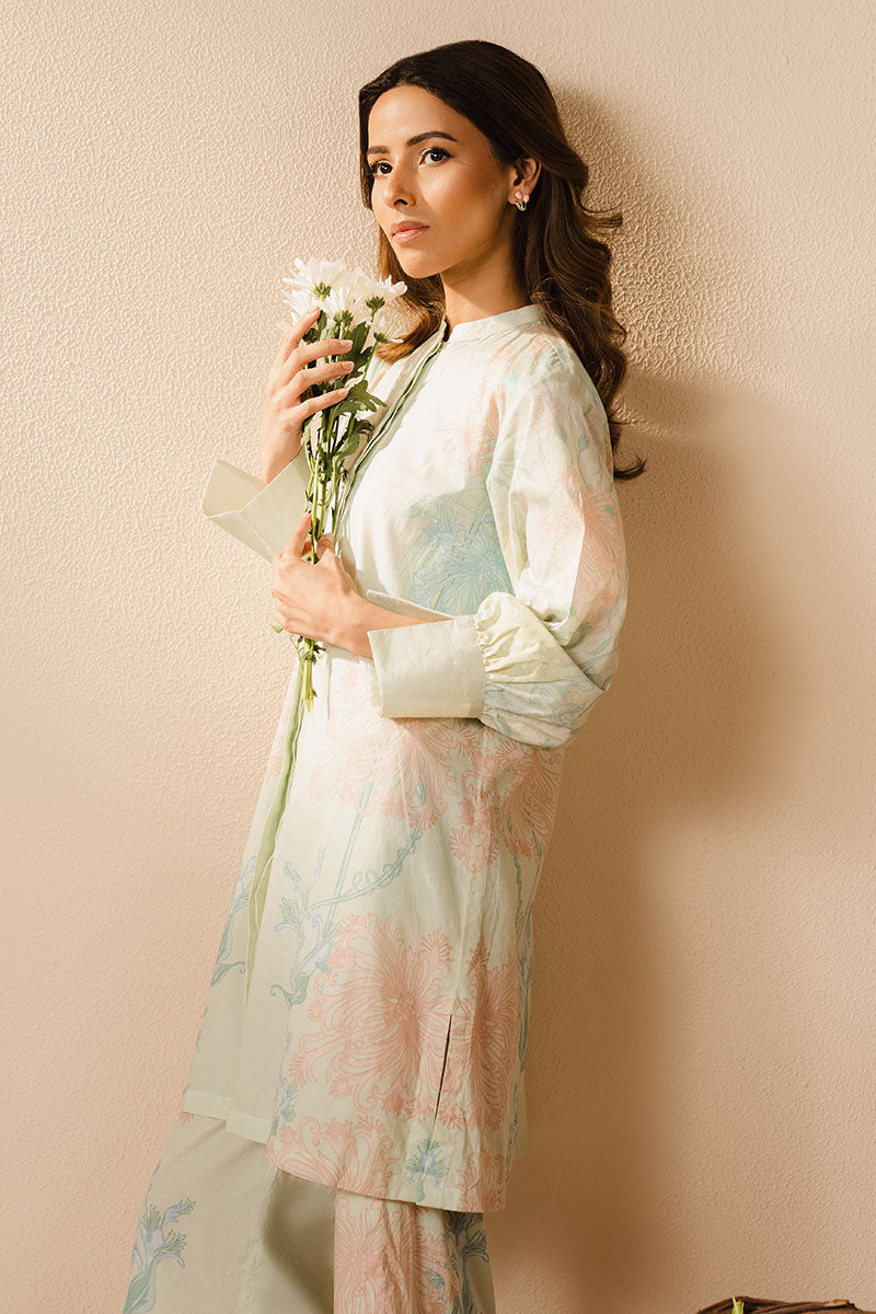 DESERT SAGE-2PC (SHIRT & TROUSER) - Pehnaawaa