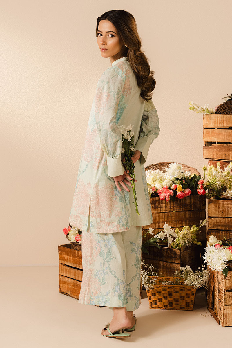 DESERT SAGE-2PC (SHIRT & TROUSER) - Pehnaawaa