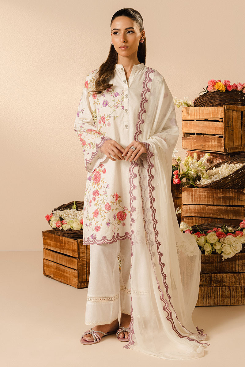 HARVEST BLOOM-2PC (SHIRT & DUPATTA)