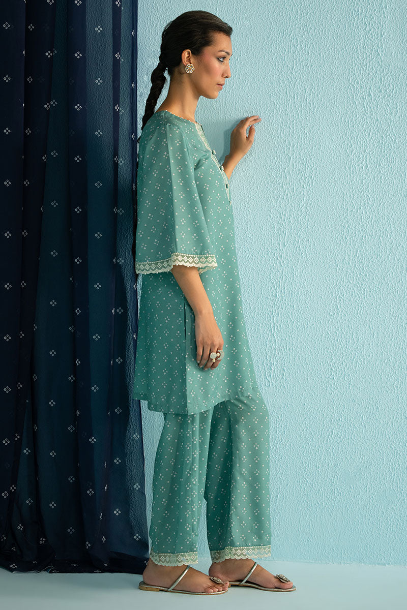 IVY JADE-2PC (SHIRT & TROUSER) - Pehnaawaa
