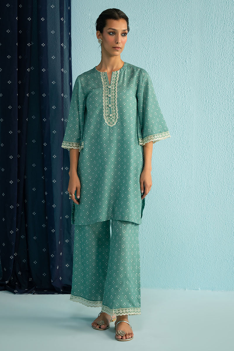 IVY JADE-2PC (SHIRT & TROUSER) - Pehnaawaa