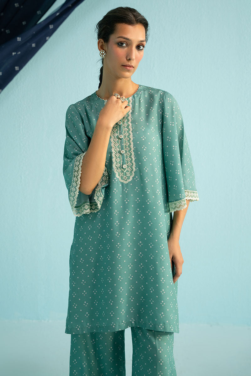 IVY JADE-2PC (SHIRT & TROUSER) - Pehnaawaa