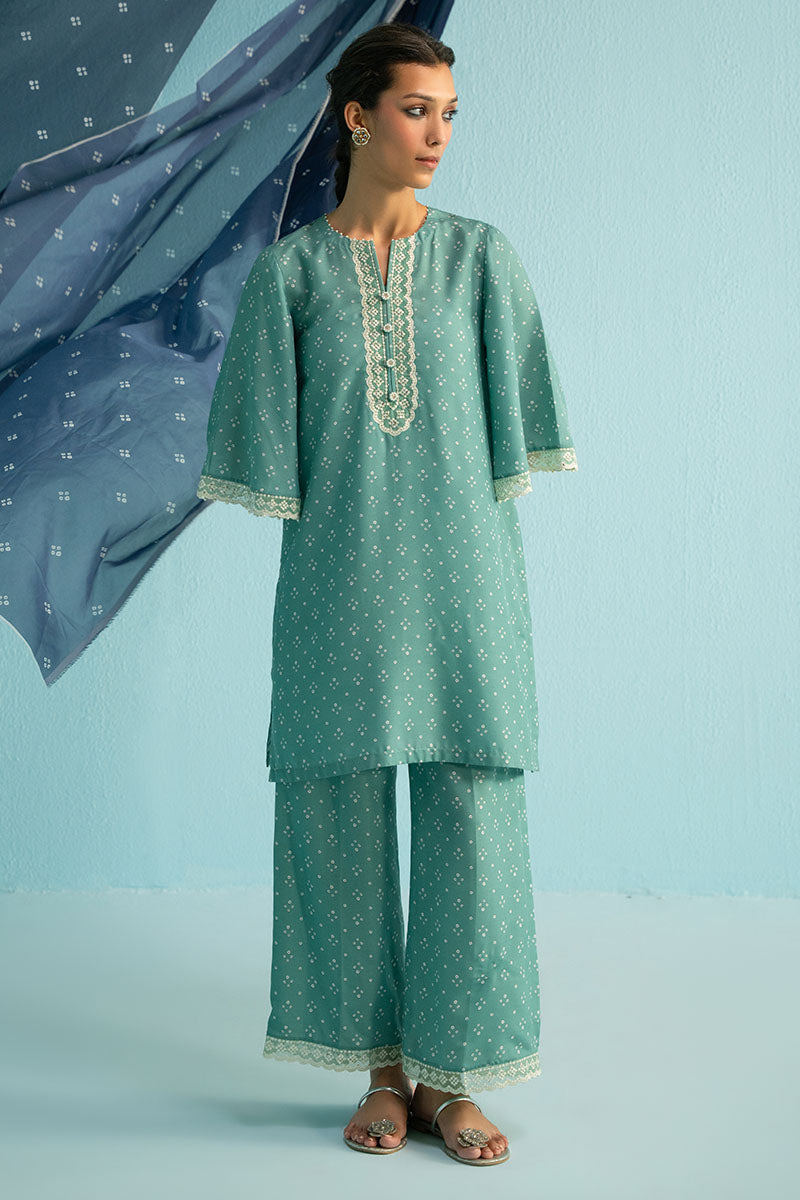 IVY JADE-2PC (SHIRT & TROUSER) - Pehnaawaa