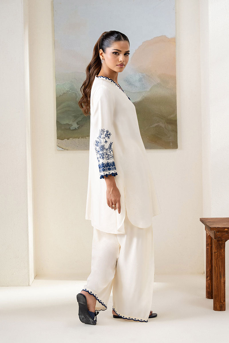 BLUE WAVE-2PC (SHIRT & TROUSER) - Pehnaawaa