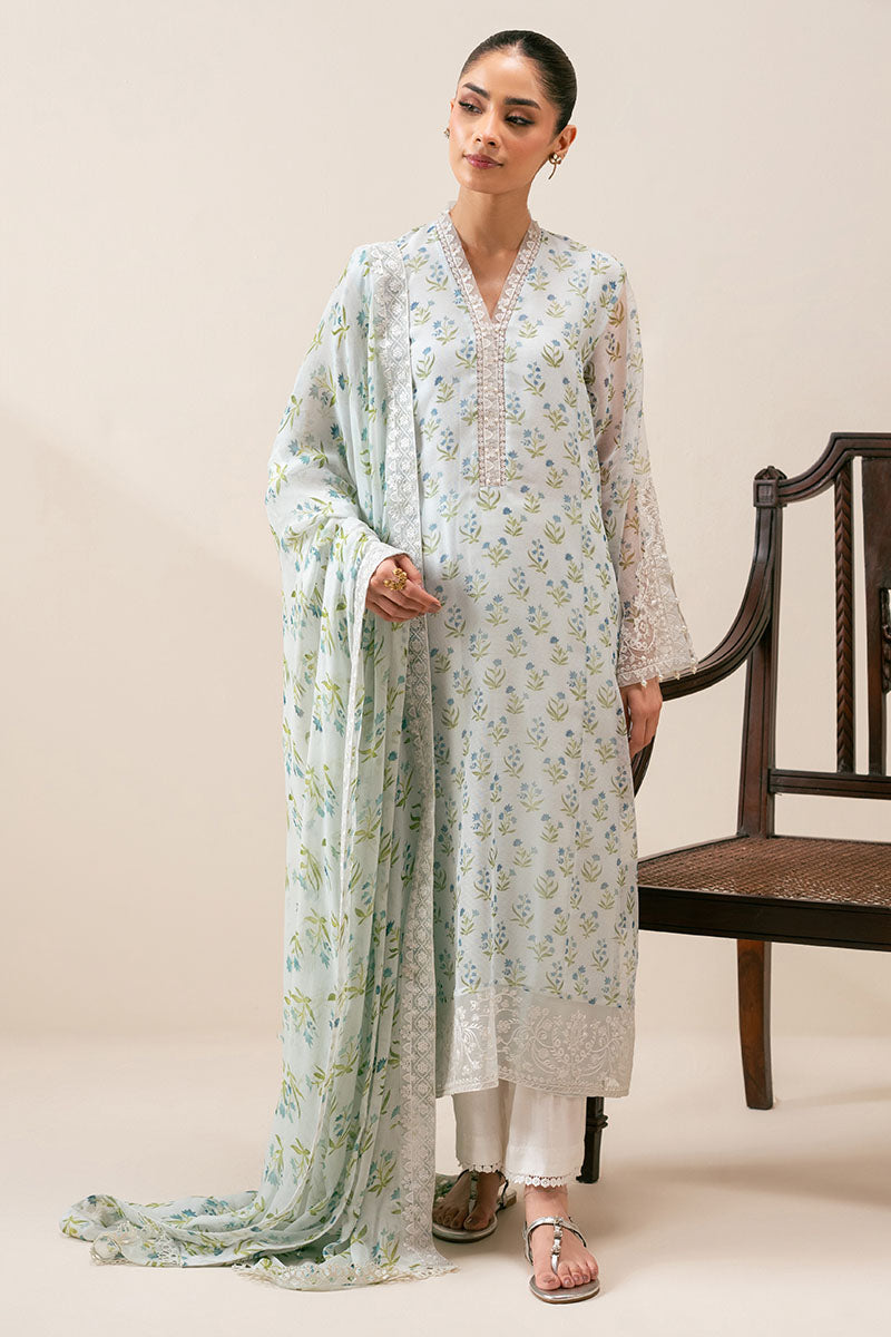 TAPESTRY MAGIC-2PC (SHIRT & DUPATTA) - Pehnaawaa