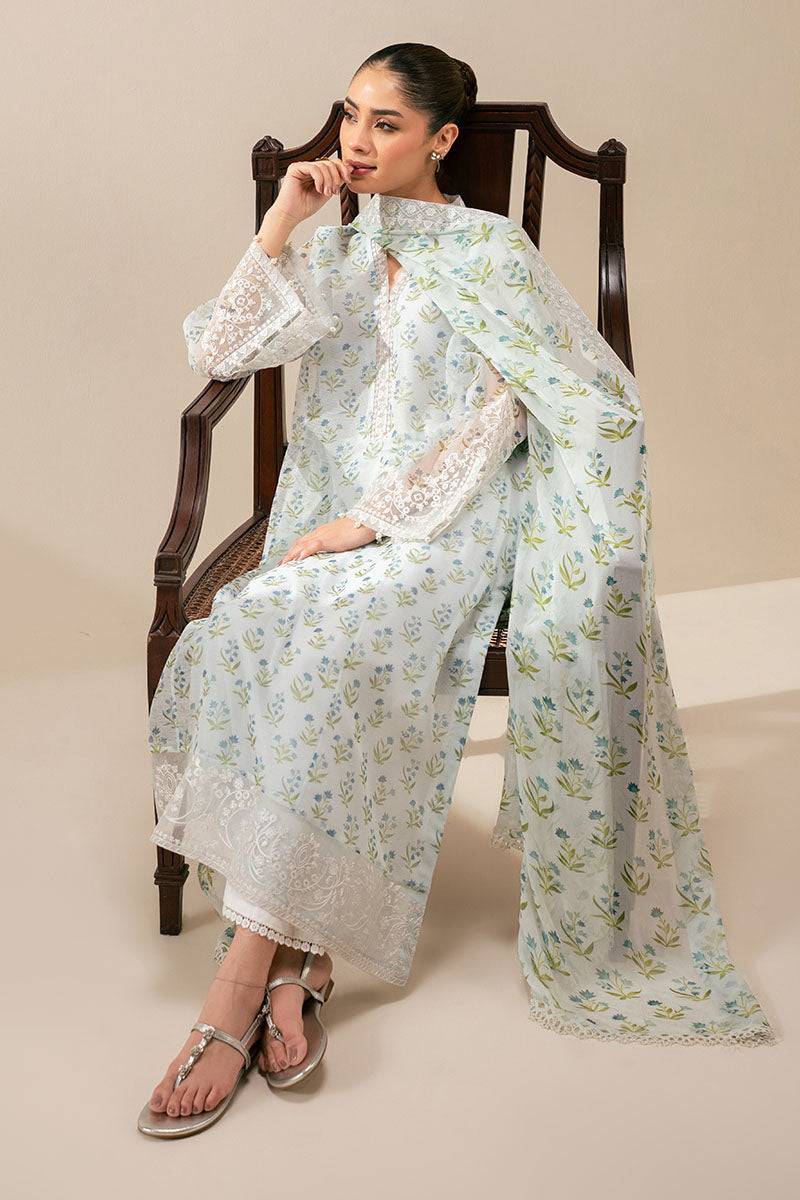 TAPESTRY MAGIC-2PC (SHIRT & DUPATTA) - Pehnaawaa