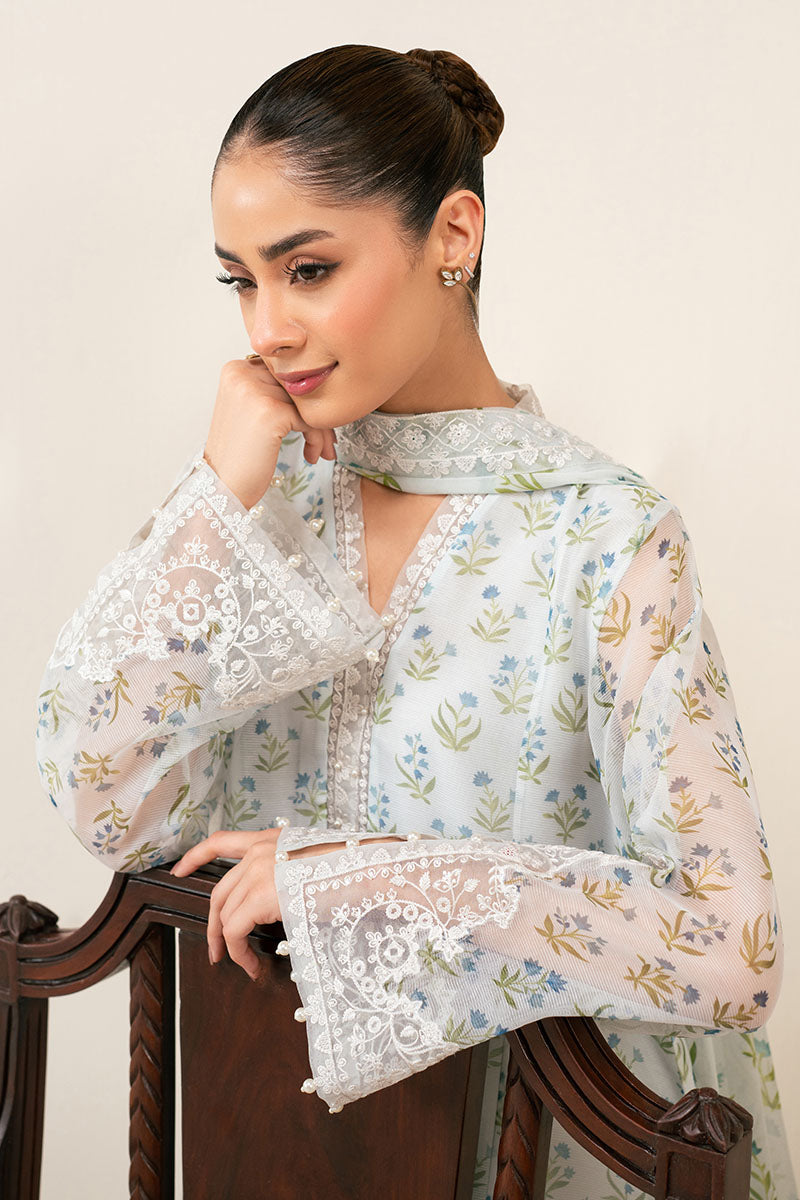 TAPESTRY MAGIC-2PC (SHIRT & DUPATTA) - Pehnaawaa