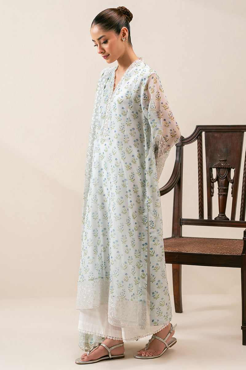 TAPESTRY MAGIC-2PC (SHIRT & DUPATTA) - Pehnaawaa