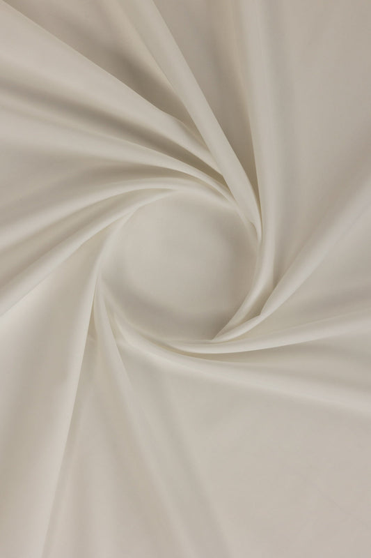 Ivory Chiffon Dupatta | Ethereal Draped Silk - Pehnaawaa