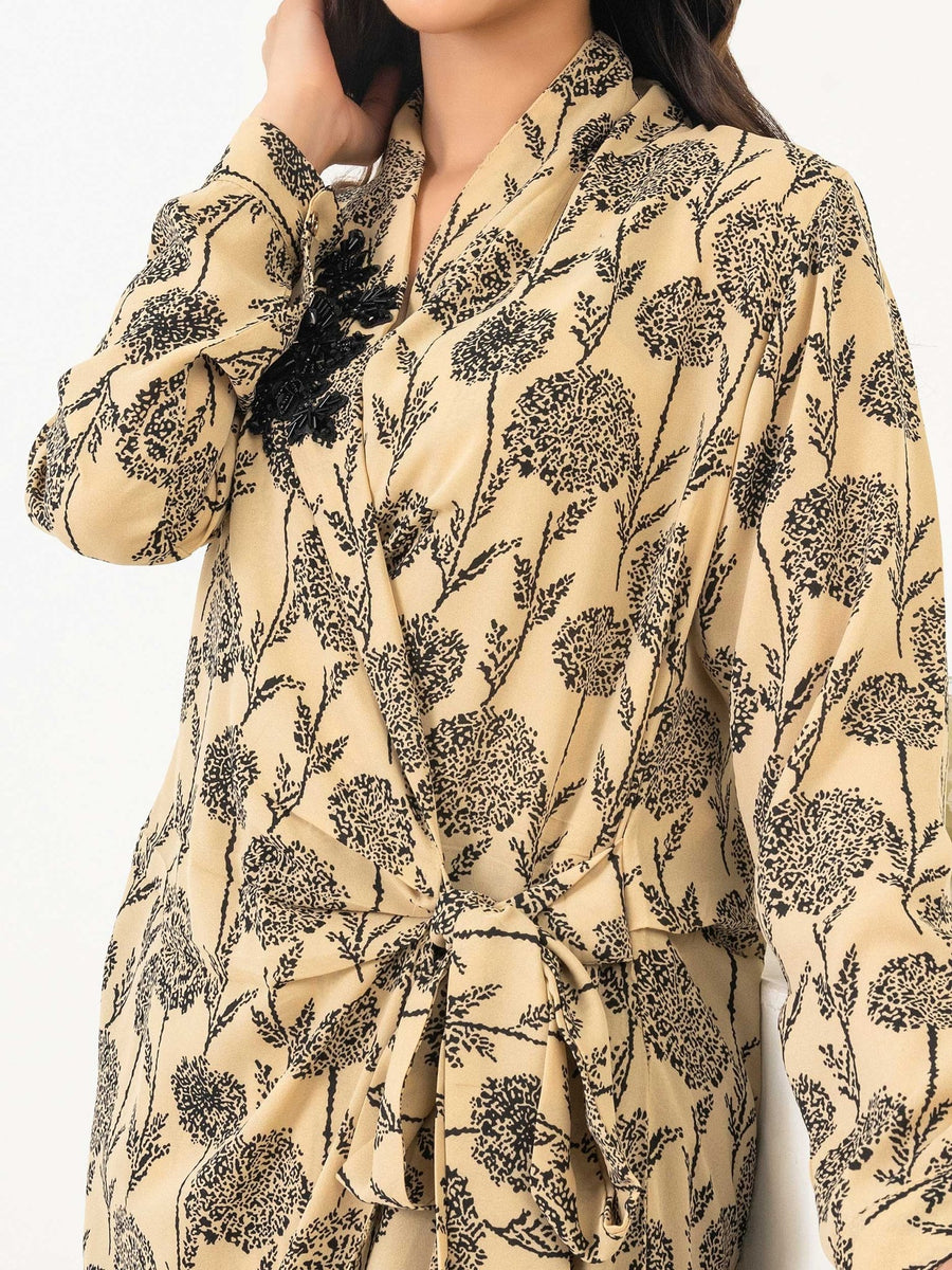 Grip Shirt - Embellished (Pret) - Pehnaawaa