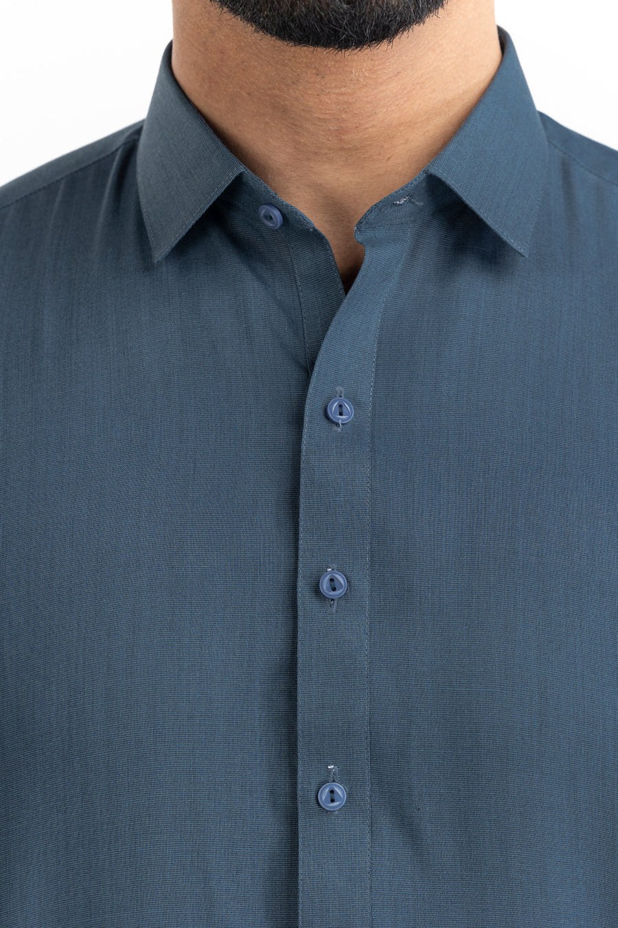 Sage Linen 2-Piece Kurta Set | Mandarin Collar