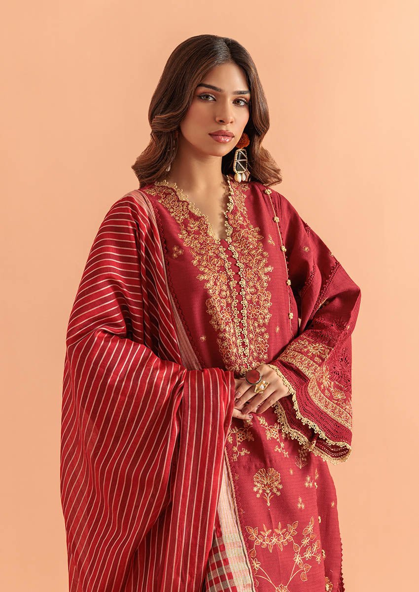 Gulnaar - 3 Pc (WUS25DE3042) - Pehnaawaa
