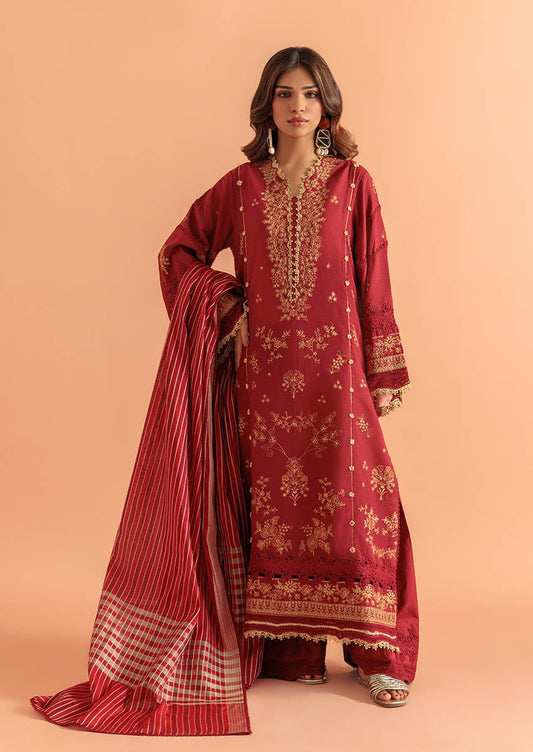 Gulnaar - 3 Pc (WUS25DE3042) - Pehnaawaa