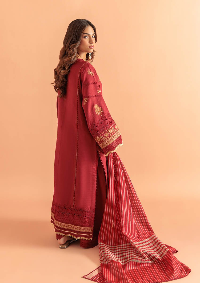 Gulnaar - 3 Pc (WUS25DE3042) - Pehnaawaa