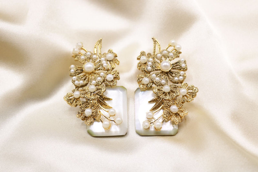 Hand crafted Earings - Pehnaawaa