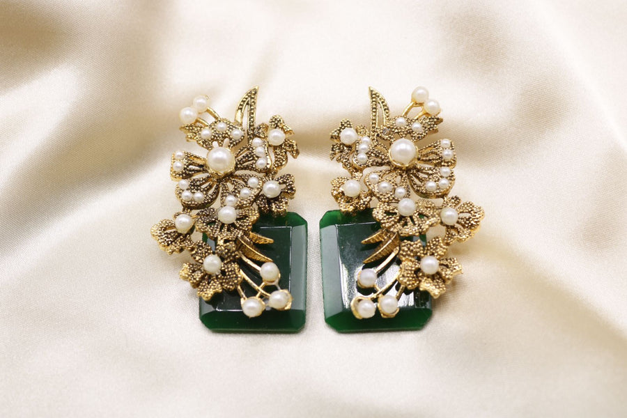Hand crafted Earings - Pehnaawaa