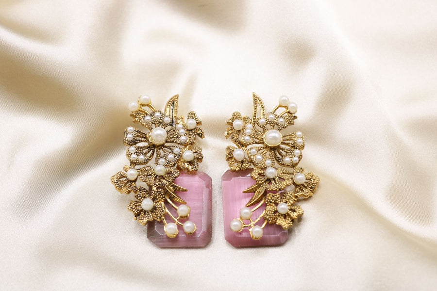 Hand crafted Earings - Pehnaawaa
