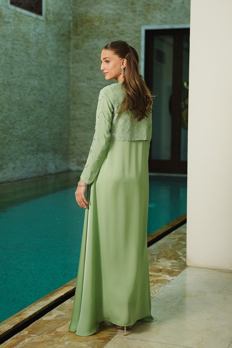 Hinat Jacket & Dress (2pc) - Pehnaawaa
