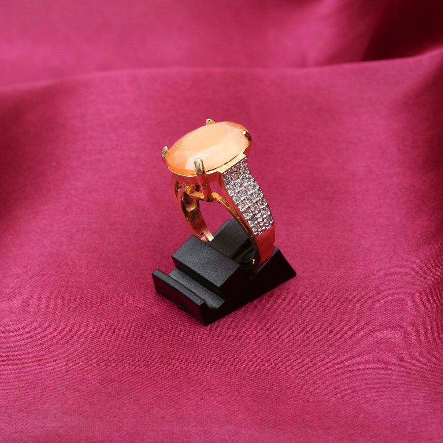 Intricate Zarkoon Ring - Pehnaawaa