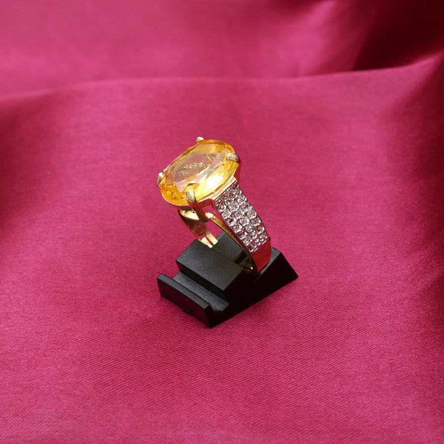 Intricate Zarkoon Ring - Pehnaawaa