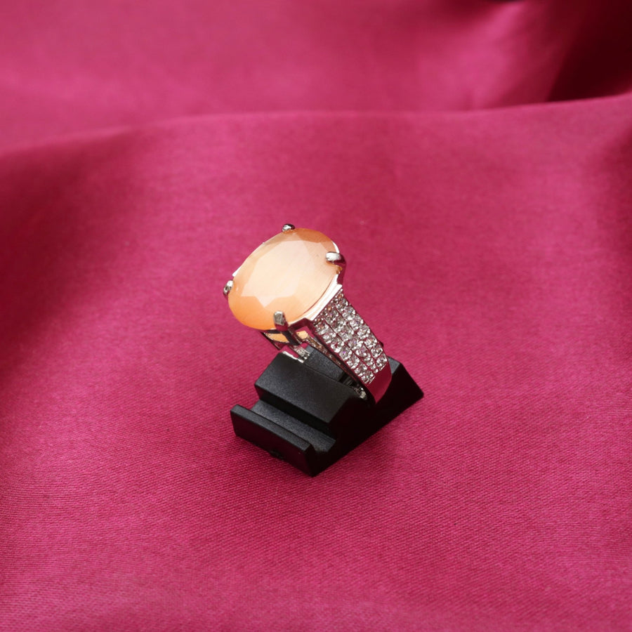 Intricate Zarkoon Ring - Pehnaawaa
