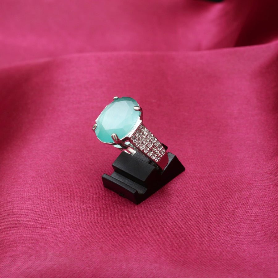 Intricate Zarkoon Ring - Pehnaawaa