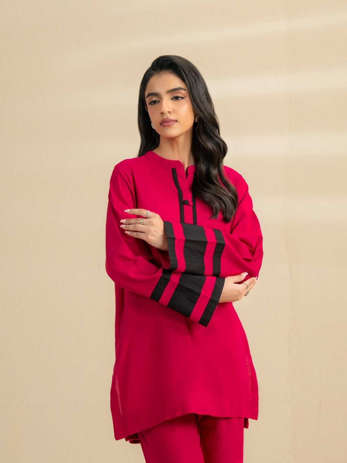 Khaddar Co-ord Set