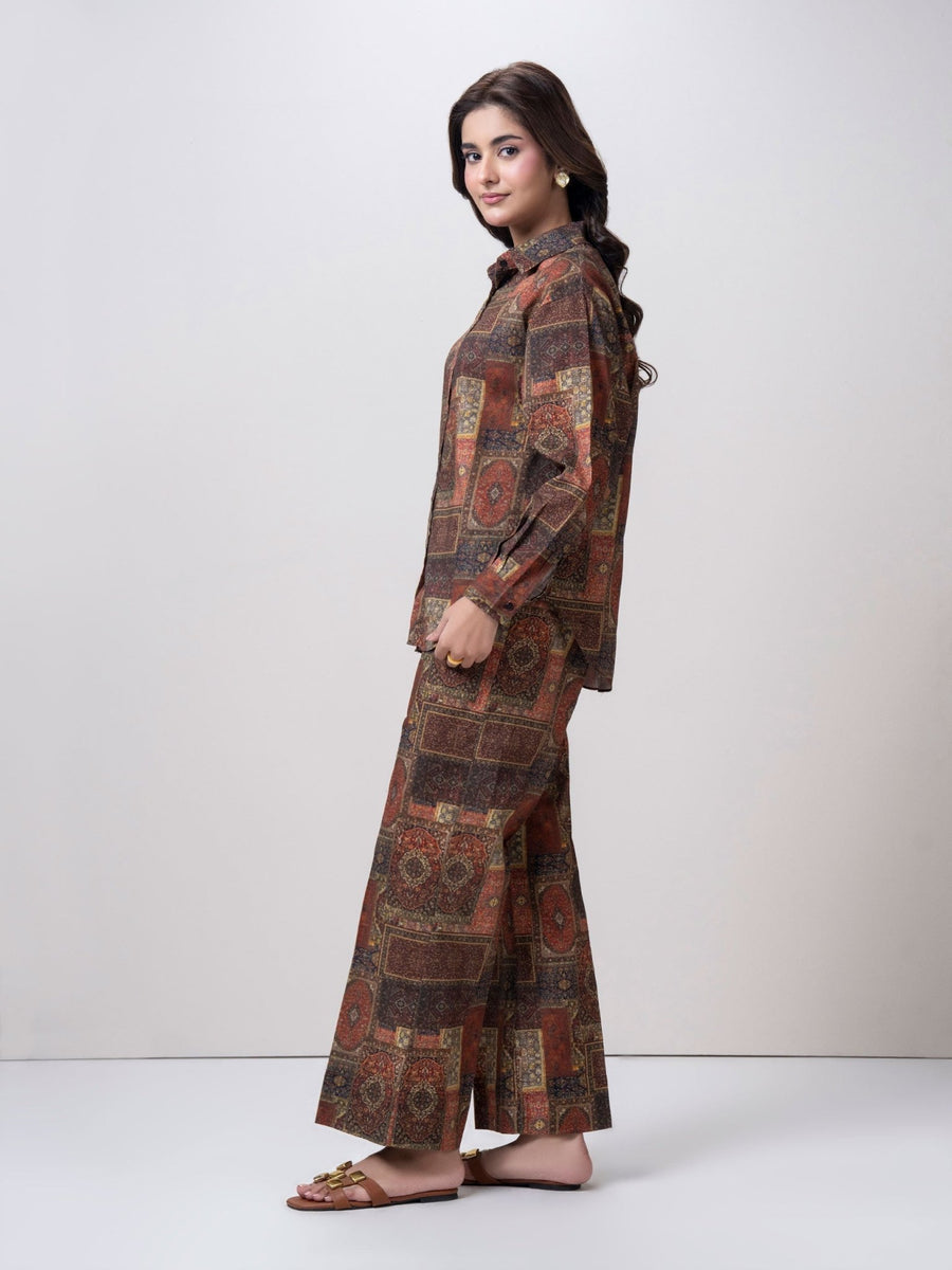 Khaddar Co - ord Set - Pehnaawaa