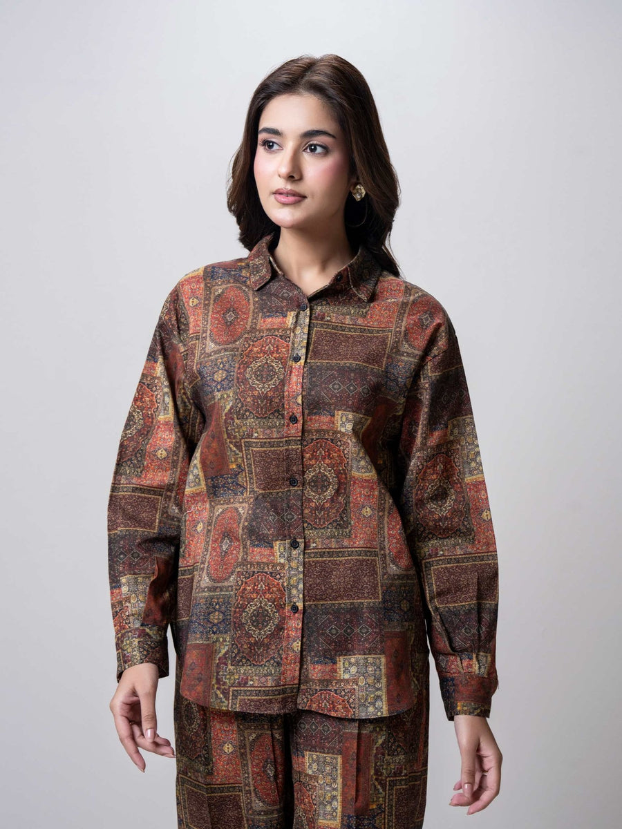 Khaddar Co - ord Set - Pehnaawaa