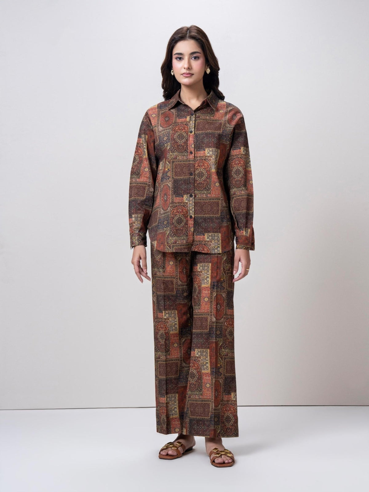 Khaddar Co-ord Set