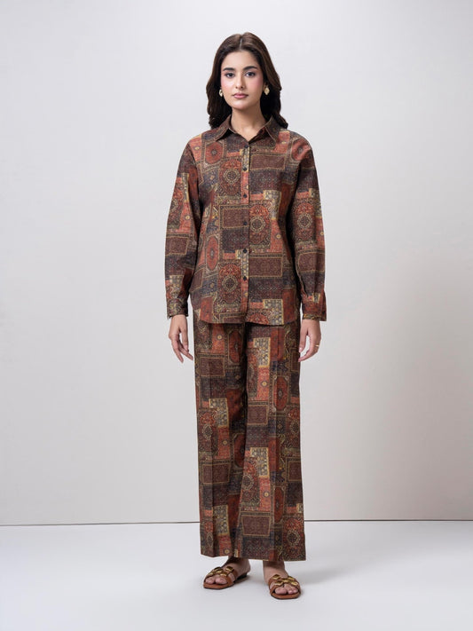 Khaddar Co - ord Set - Pehnaawaa