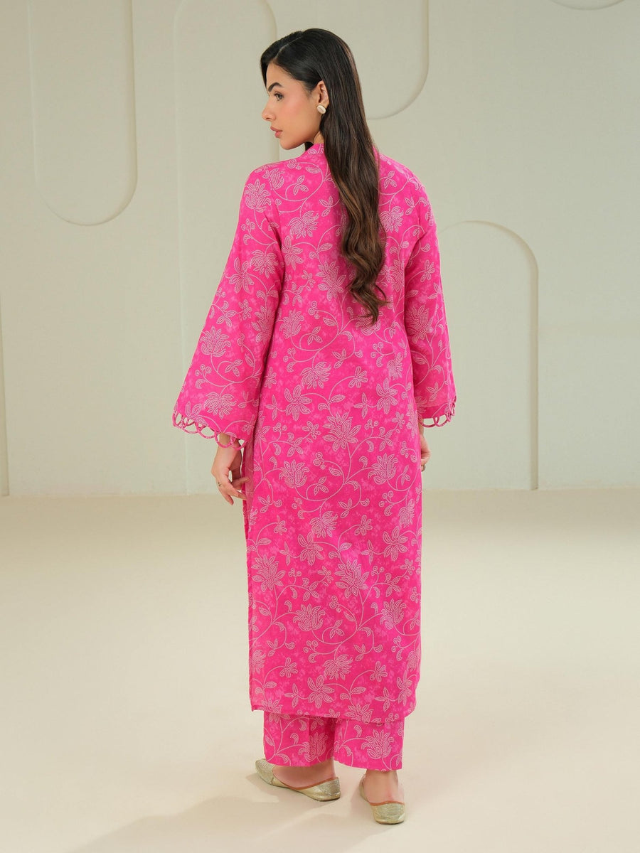 Khaddar Shirt - Printed (Unstitched) - Pehnaawaa
