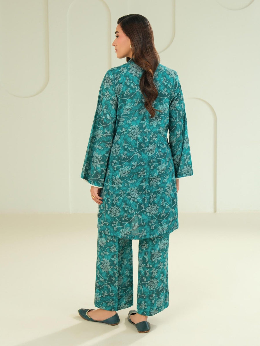 Khaddar Shirt - Printed (Unstitched) - Pehnaawaa