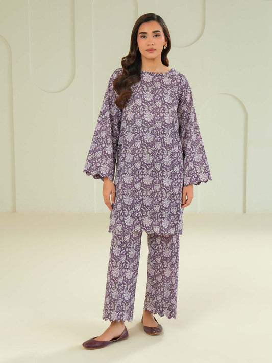 Khaddar Shirt - Printed (Unstitched) - Pehnaawaa