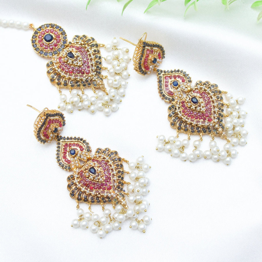 Lavish Earring & Teeka - Pehnaawaa