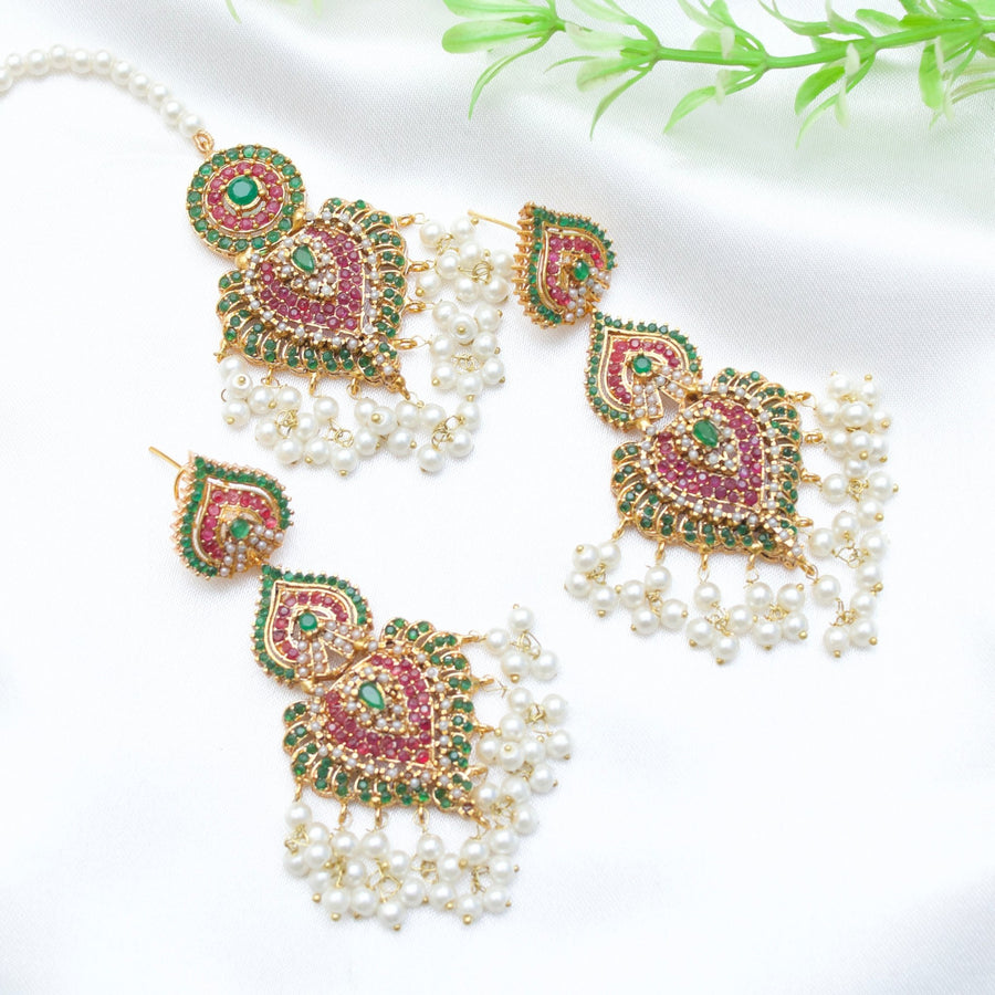 Lavish Earring & Teeka - Pehnaawaa