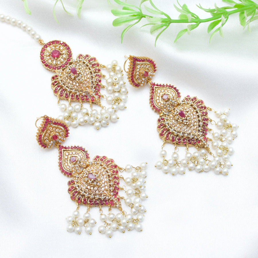 Lavish Earring & Teeka - Pehnaawaa