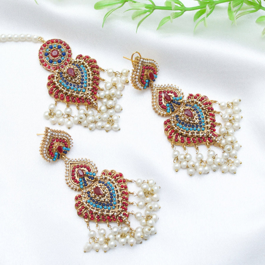 Lavish Earring & Teeka - Pehnaawaa