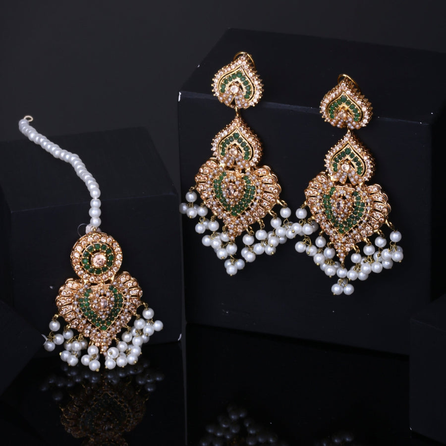 Lavish Earring & Teeka - Pehnaawaa