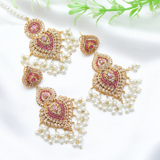 Lavish Earring & Teeka - Pehnaawaa