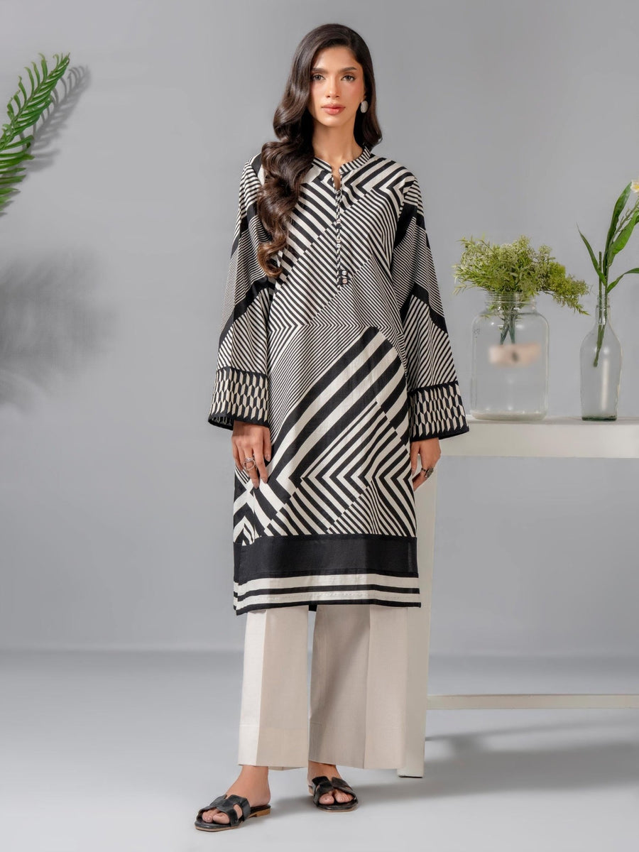 Lawn Shirt - Embroidered (Pret) - Pehnaawaa