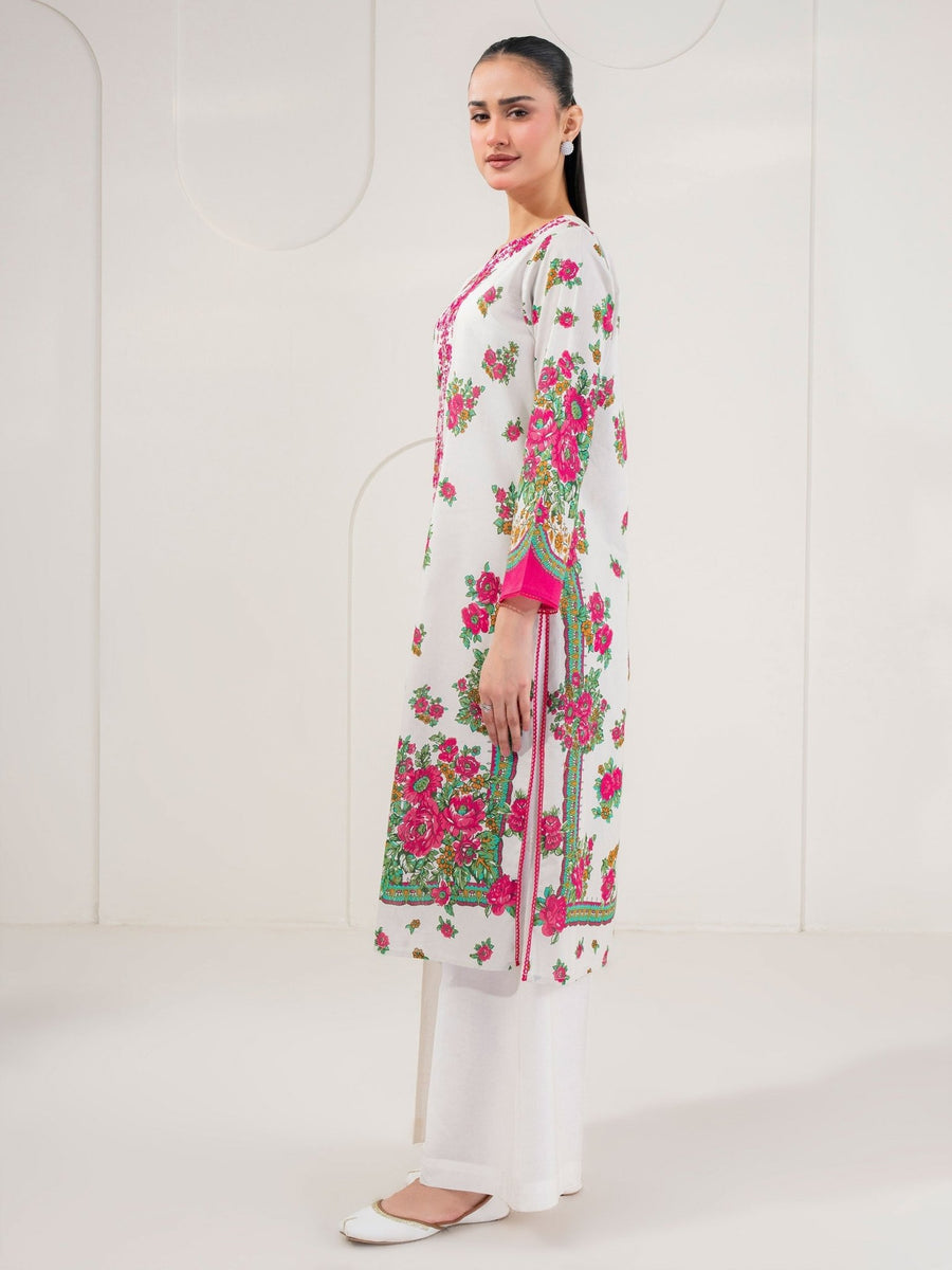 Lawn Shirt - Embroidered (Pret) - Pehnaawaa