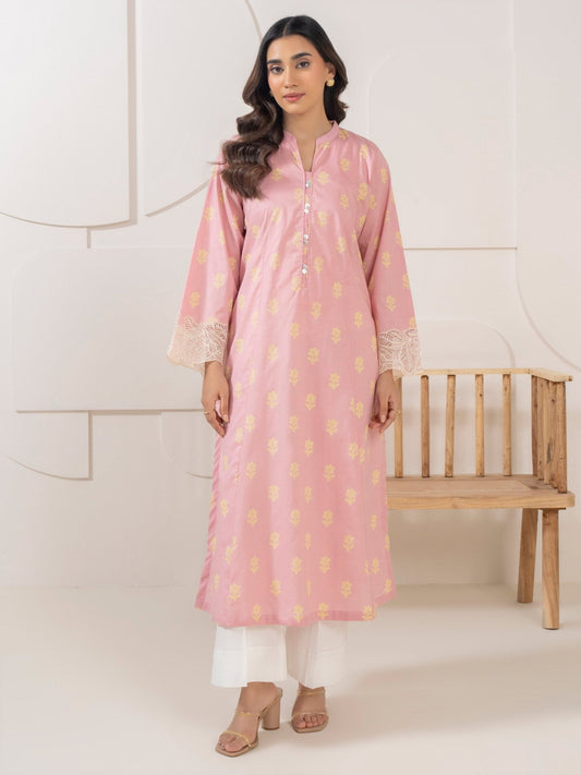 Lawn Shirt - Embroidered (Pret) - Pehnaawaa