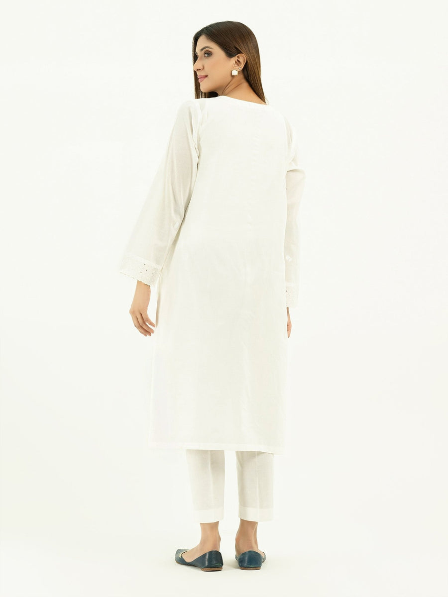 Lawn Shirt - Embroidered (Pret) - Pehnaawaa