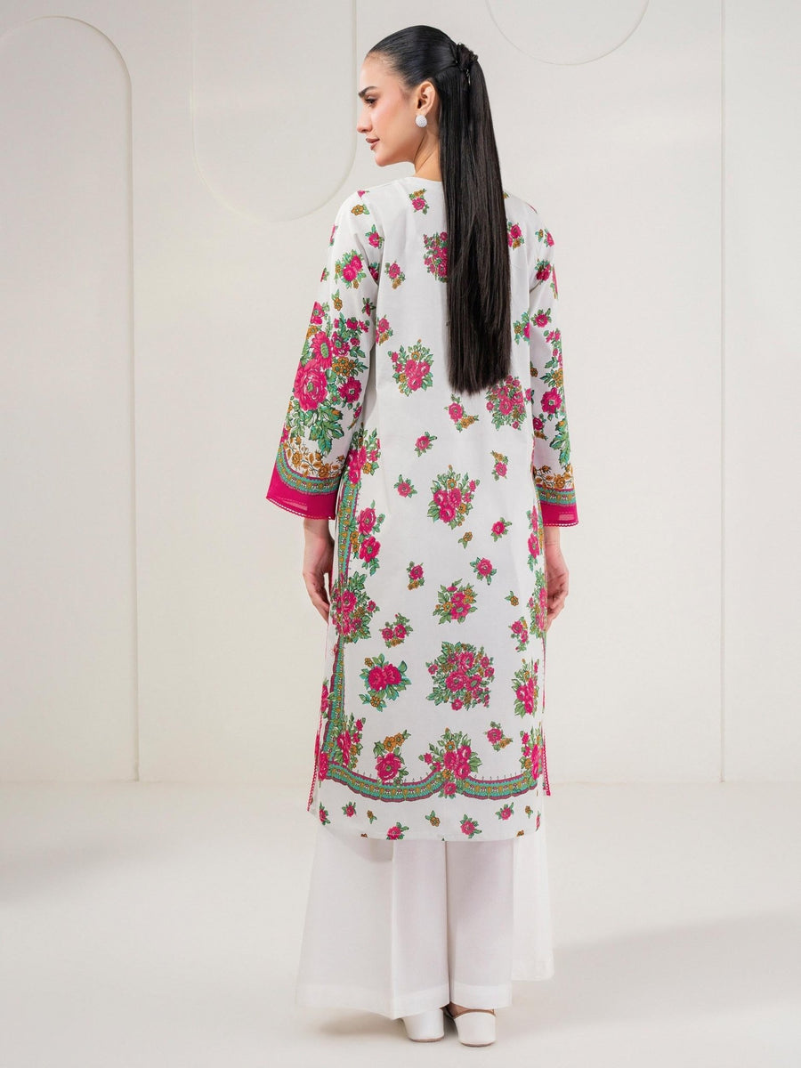 Lawn Shirt - Embroidered (Pret) - Pehnaawaa