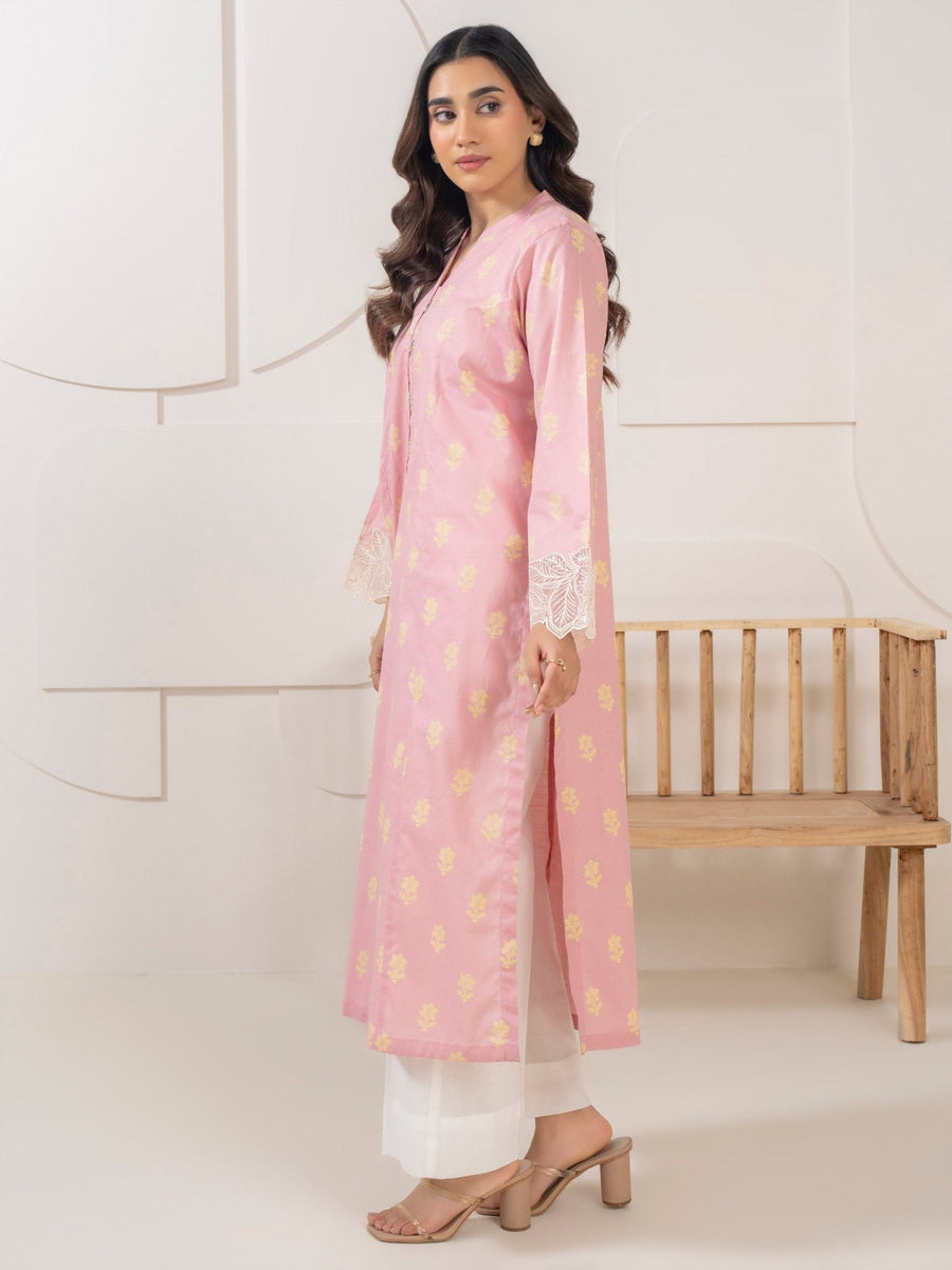 Lawn Shirt - Embroidered (Pret) - Pehnaawaa
