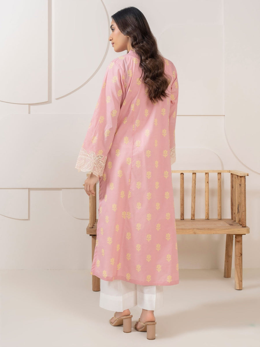 Lawn Shirt - Embroidered (Pret) - Pehnaawaa
