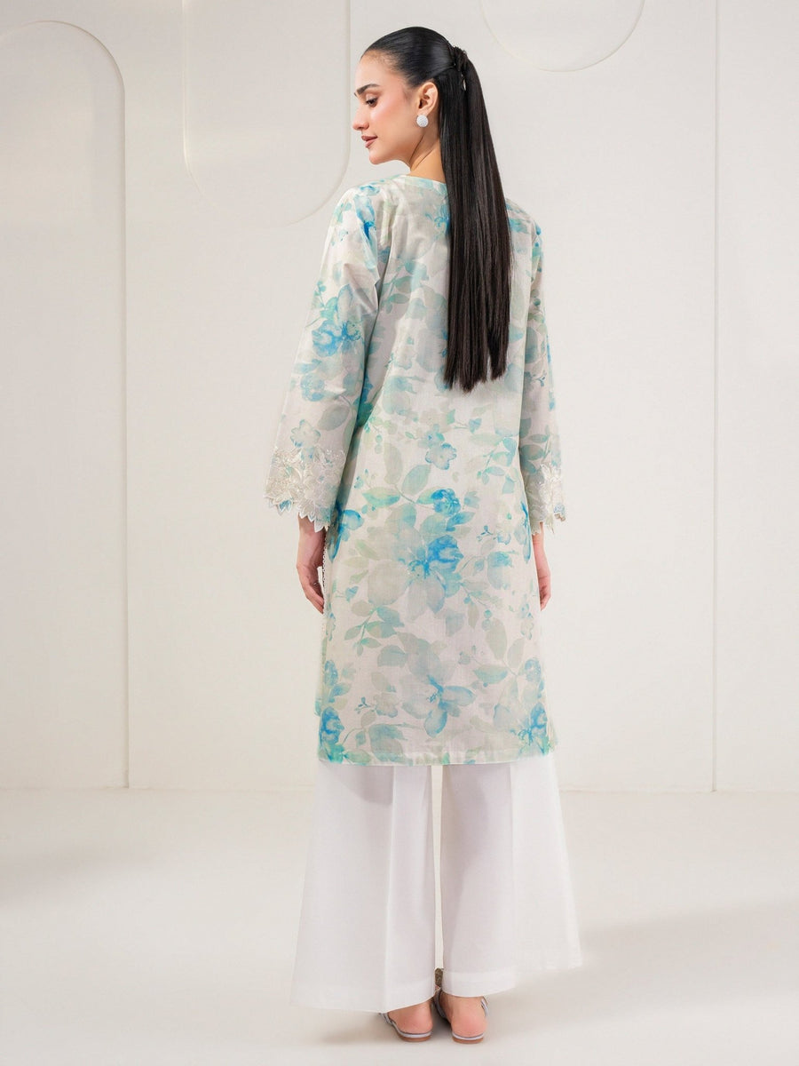 Lawn Shirt - Embroidered (Pret) - Pehnaawaa